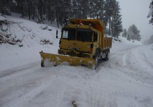 Doğu'da kar esareti
